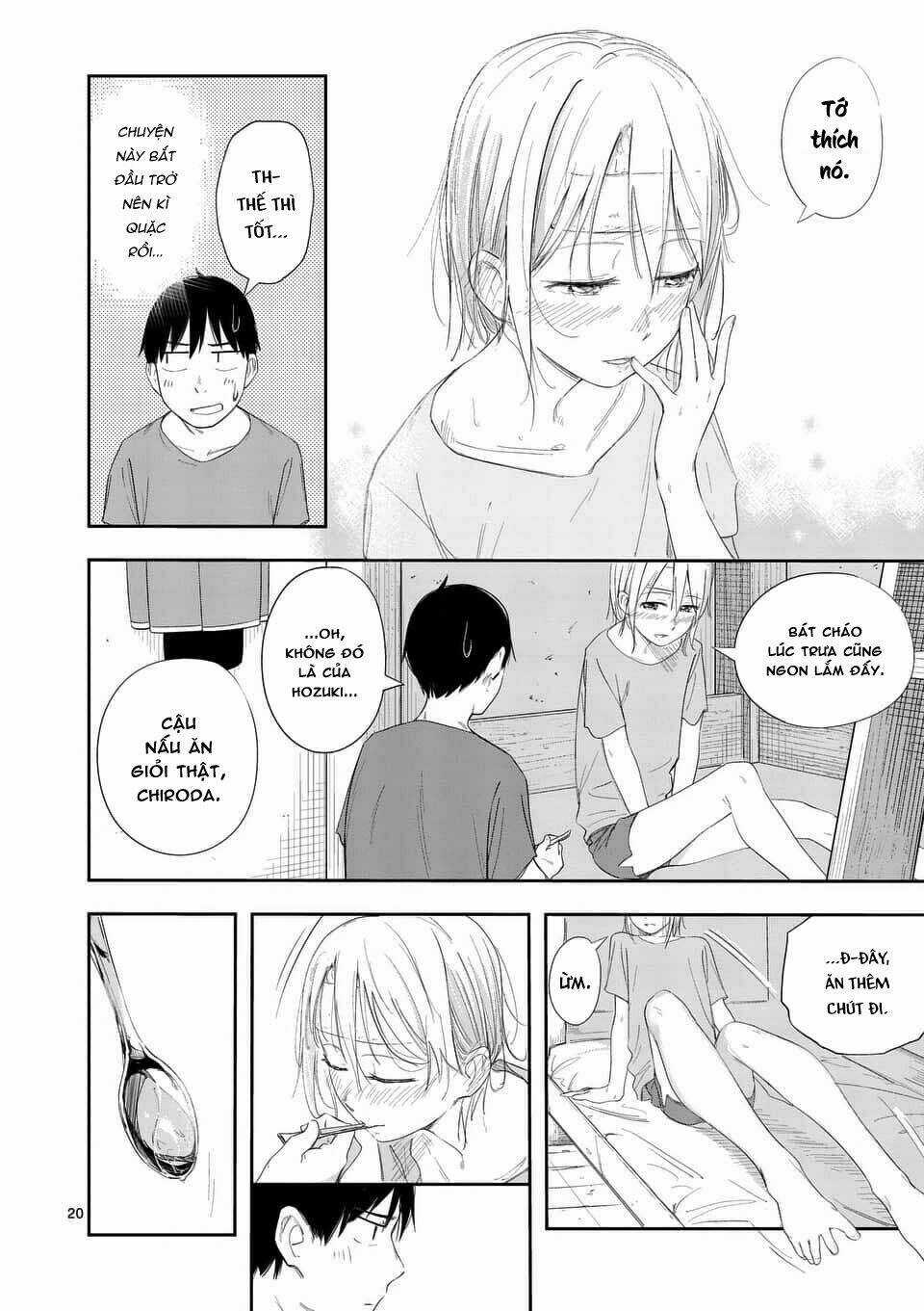 Trap Heroine Chapter 15 trang 21