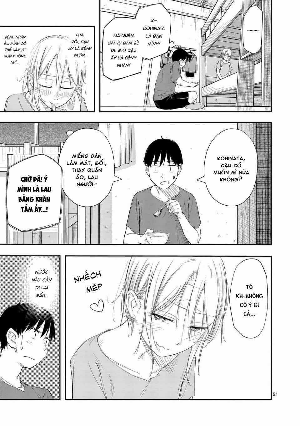 Trap Heroine Chapter 15 trang 22