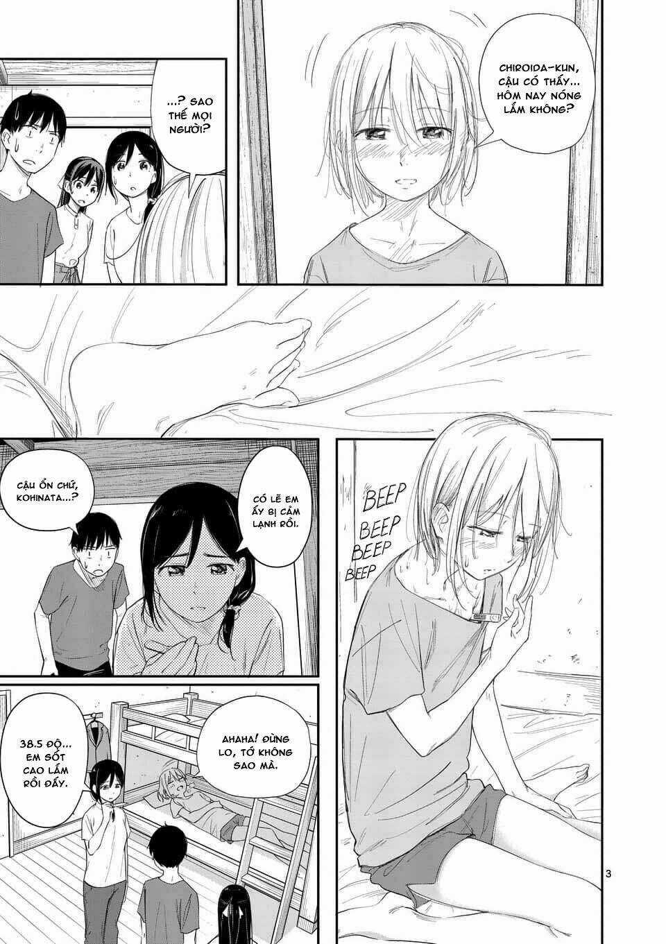 Trap Heroine Chapter 15 trang 4