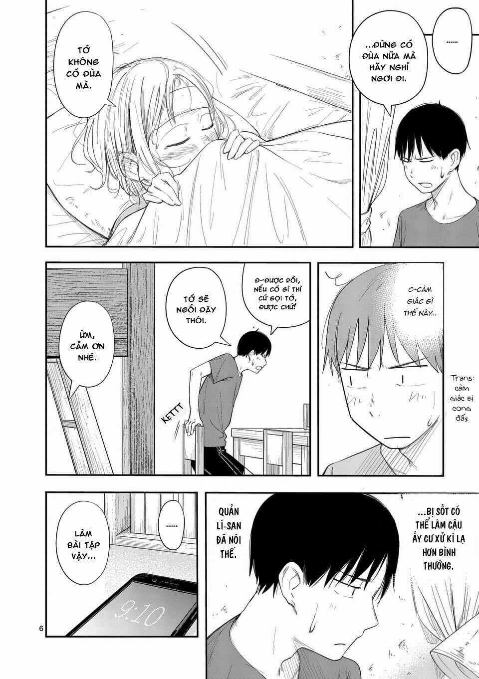 Trap Heroine Chapter 15 trang 7