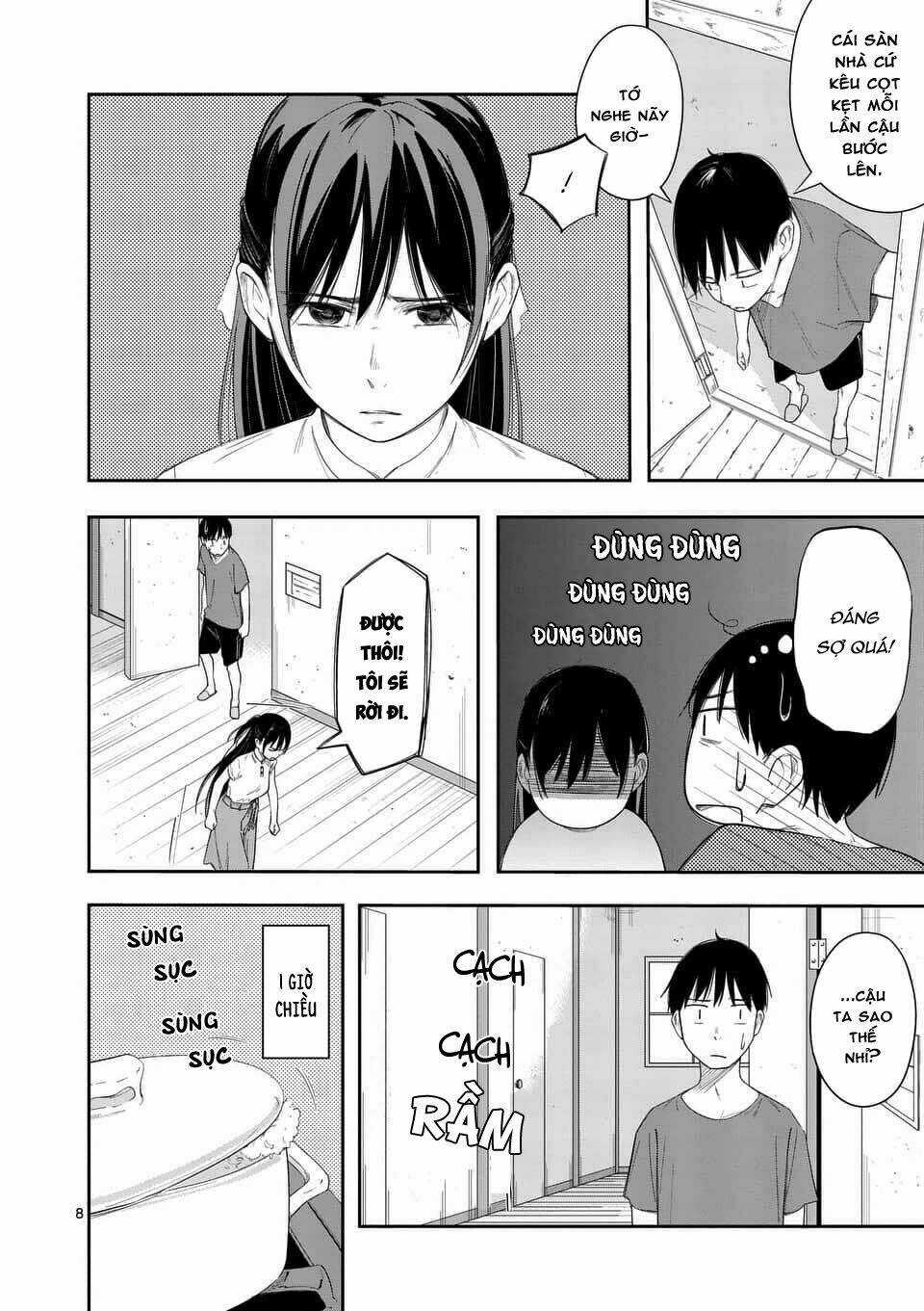 Trap Heroine Chapter 15 trang 9