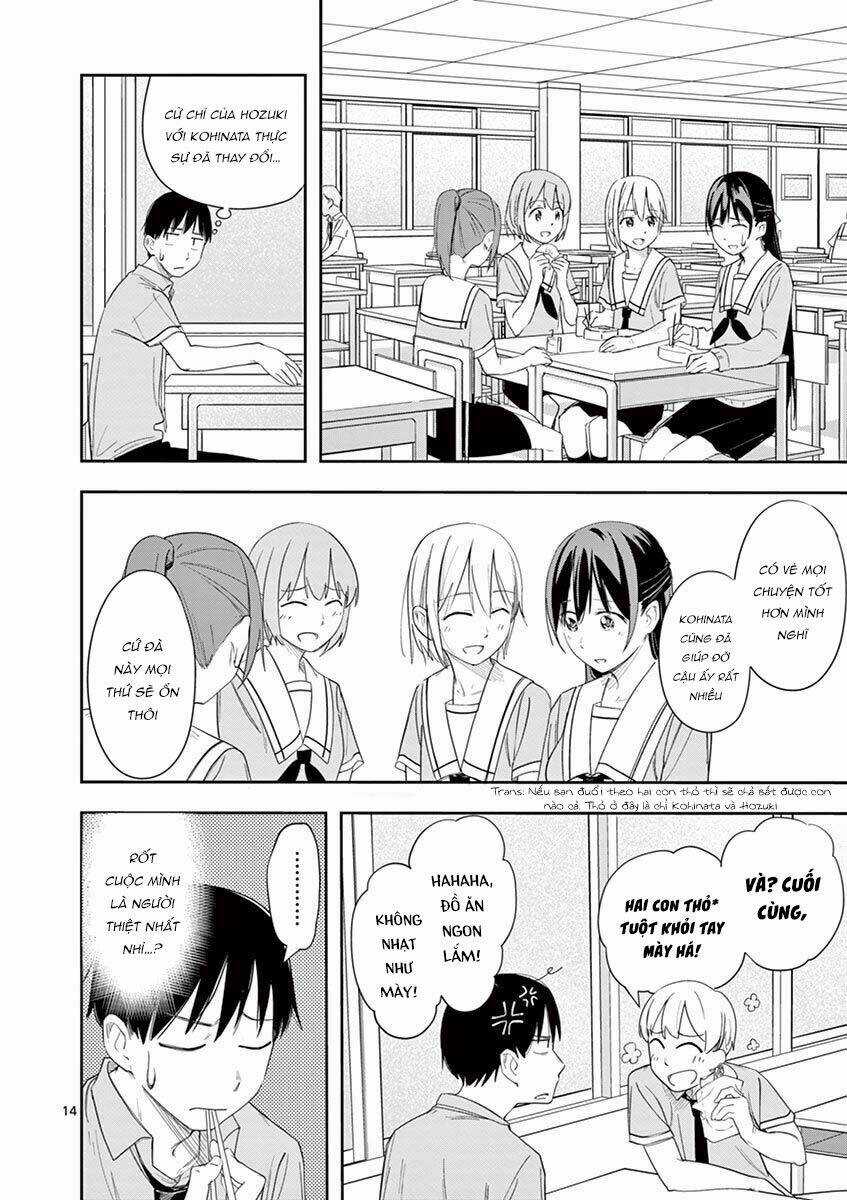 Trap Heroine Chapter 16 trang 15