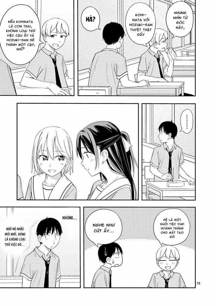 Trap Heroine Chapter 16 trang 16