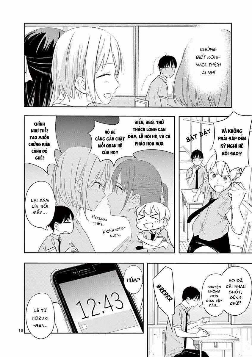 Trap Heroine Chapter 16 trang 17