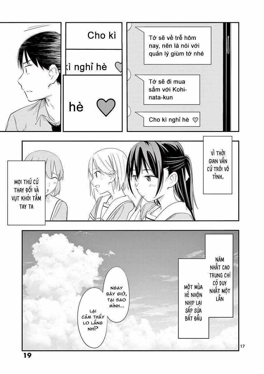 Trap Heroine Chapter 16 trang 18