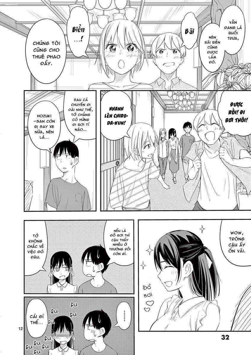 Trap Heroine Chapter 17 trang 13