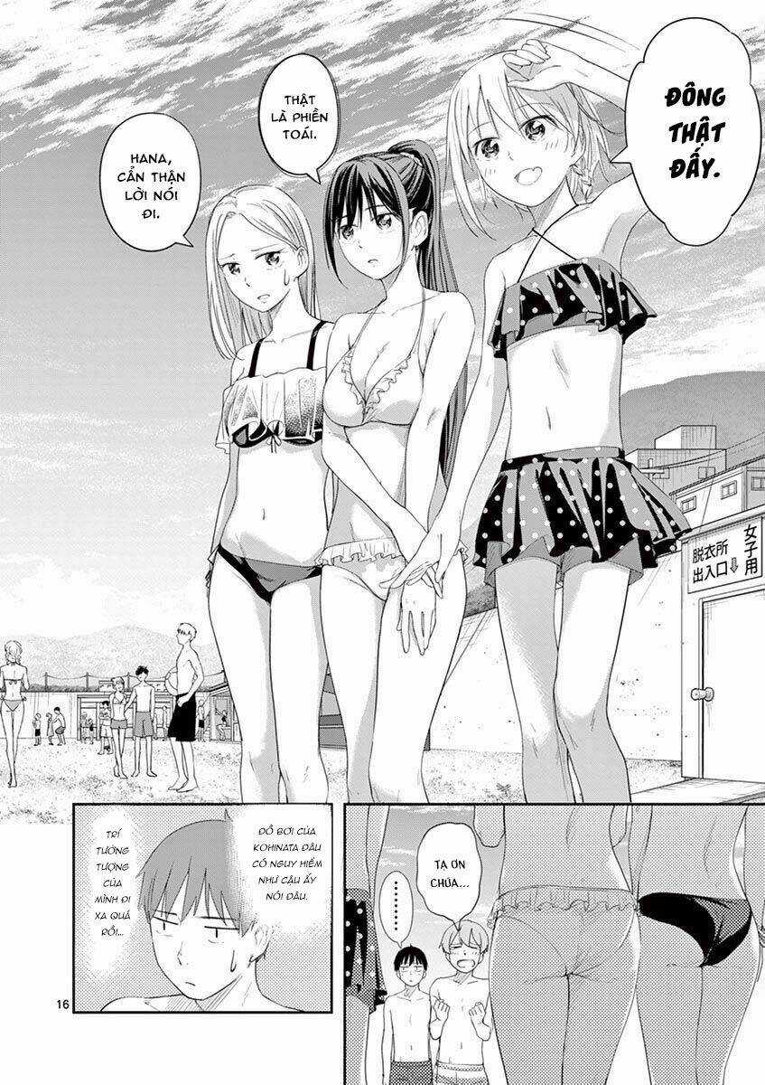 Trap Heroine Chapter 17 trang 17