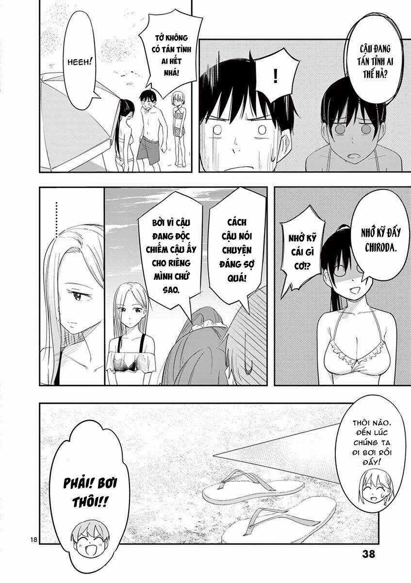 Trap Heroine Chapter 17 trang 19