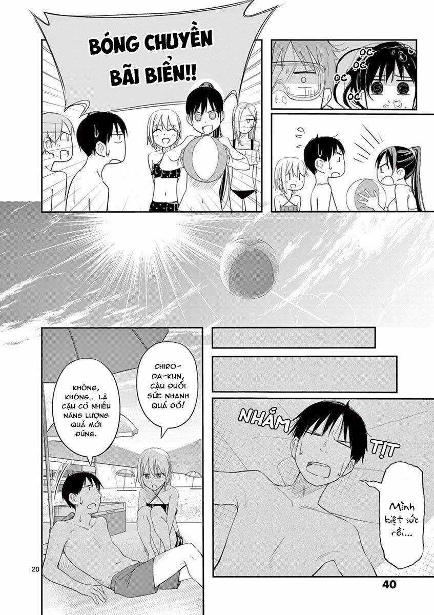 Trap Heroine Chapter 17 trang 21