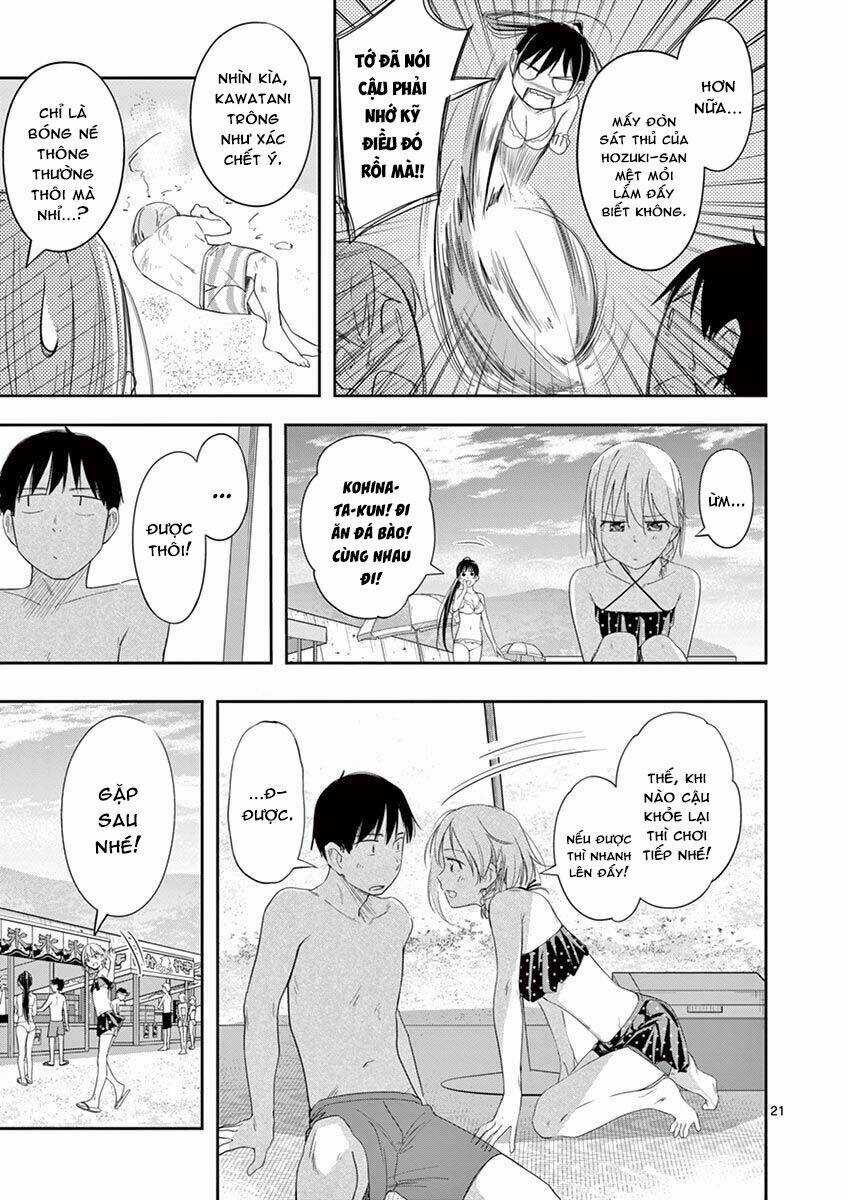 Trap Heroine Chapter 17 trang 22