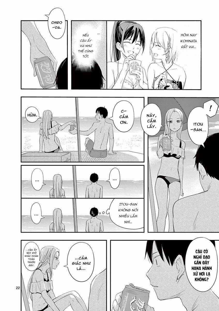 Trap Heroine Chapter 17 trang 23