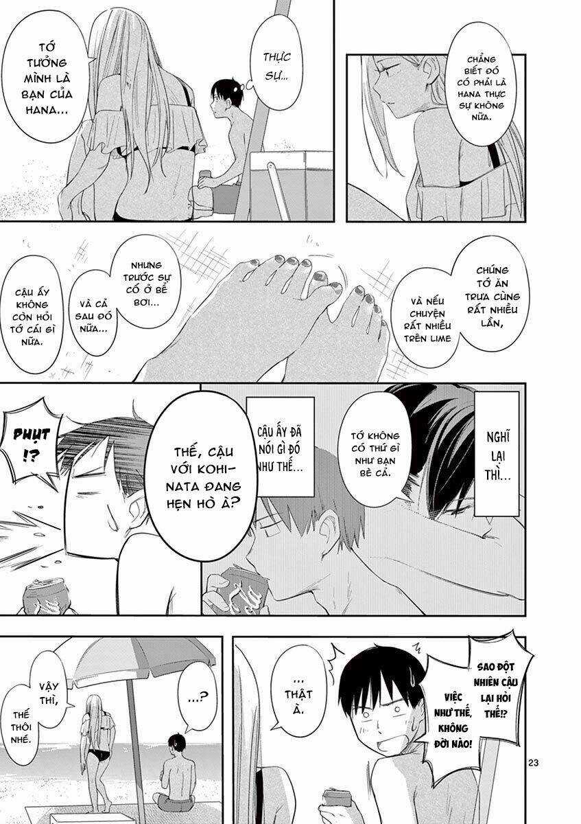 Trap Heroine Chapter 17 trang 24