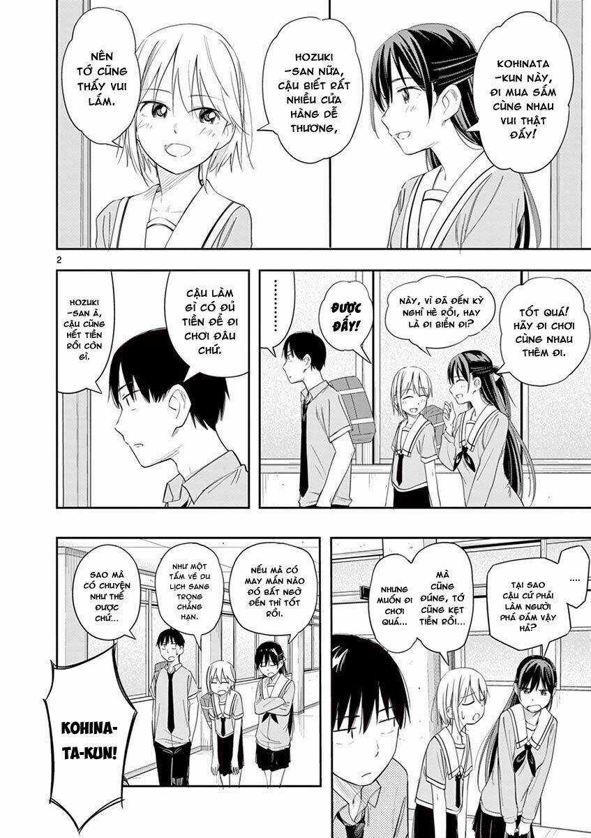 Trap Heroine Chapter 17 trang 3