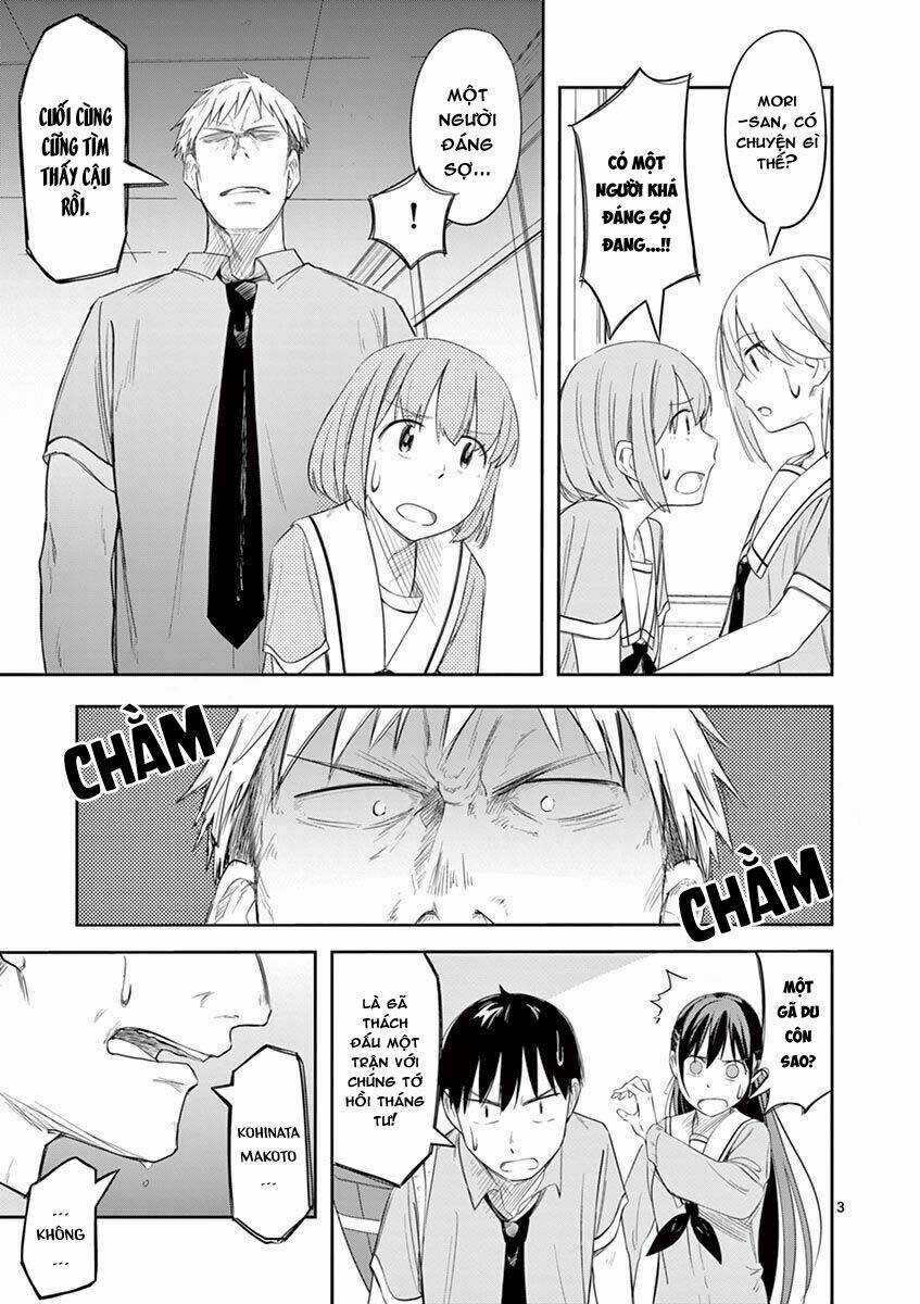 Trap Heroine Chapter 17 trang 4