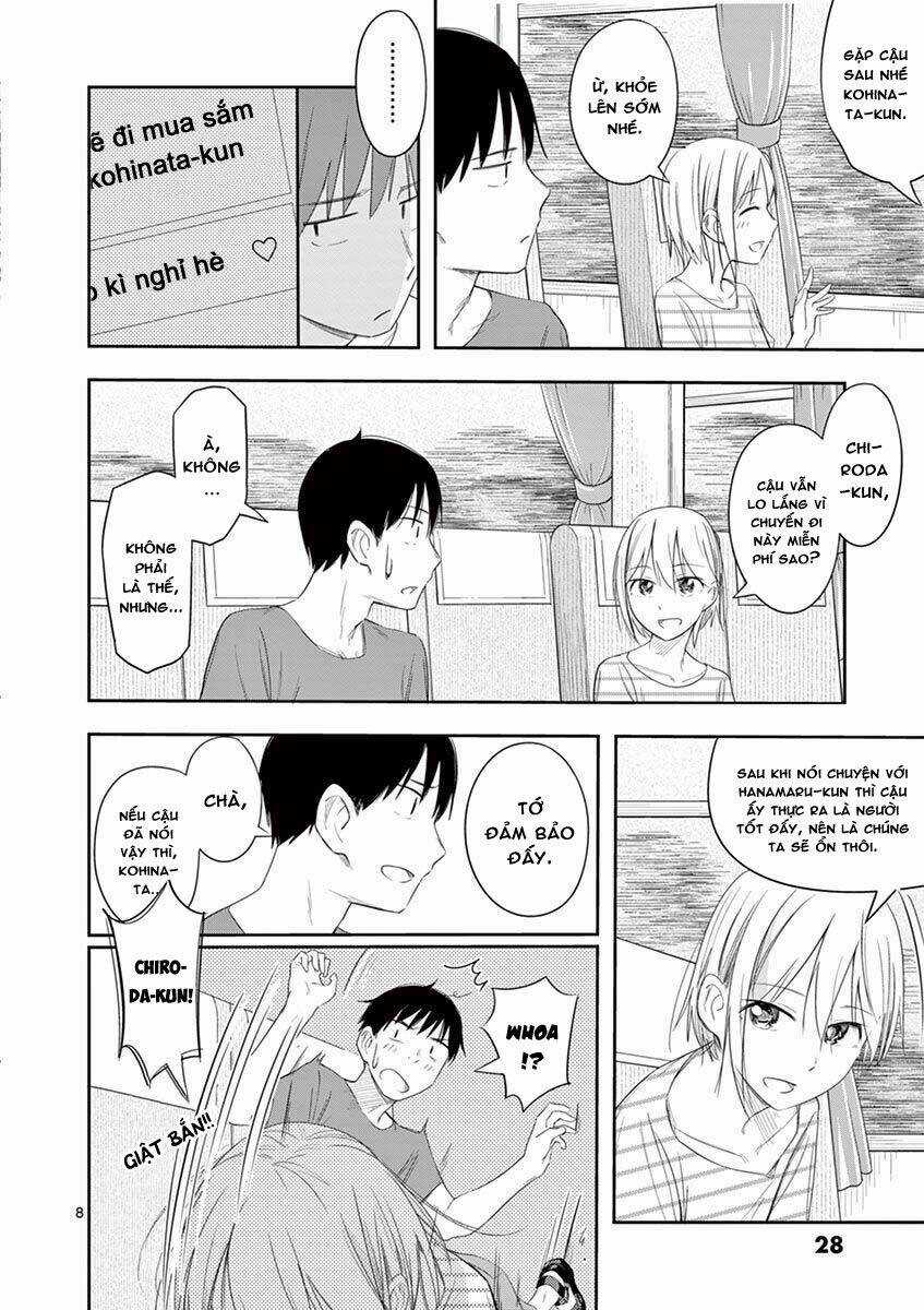 Trap Heroine Chapter 17 trang 9