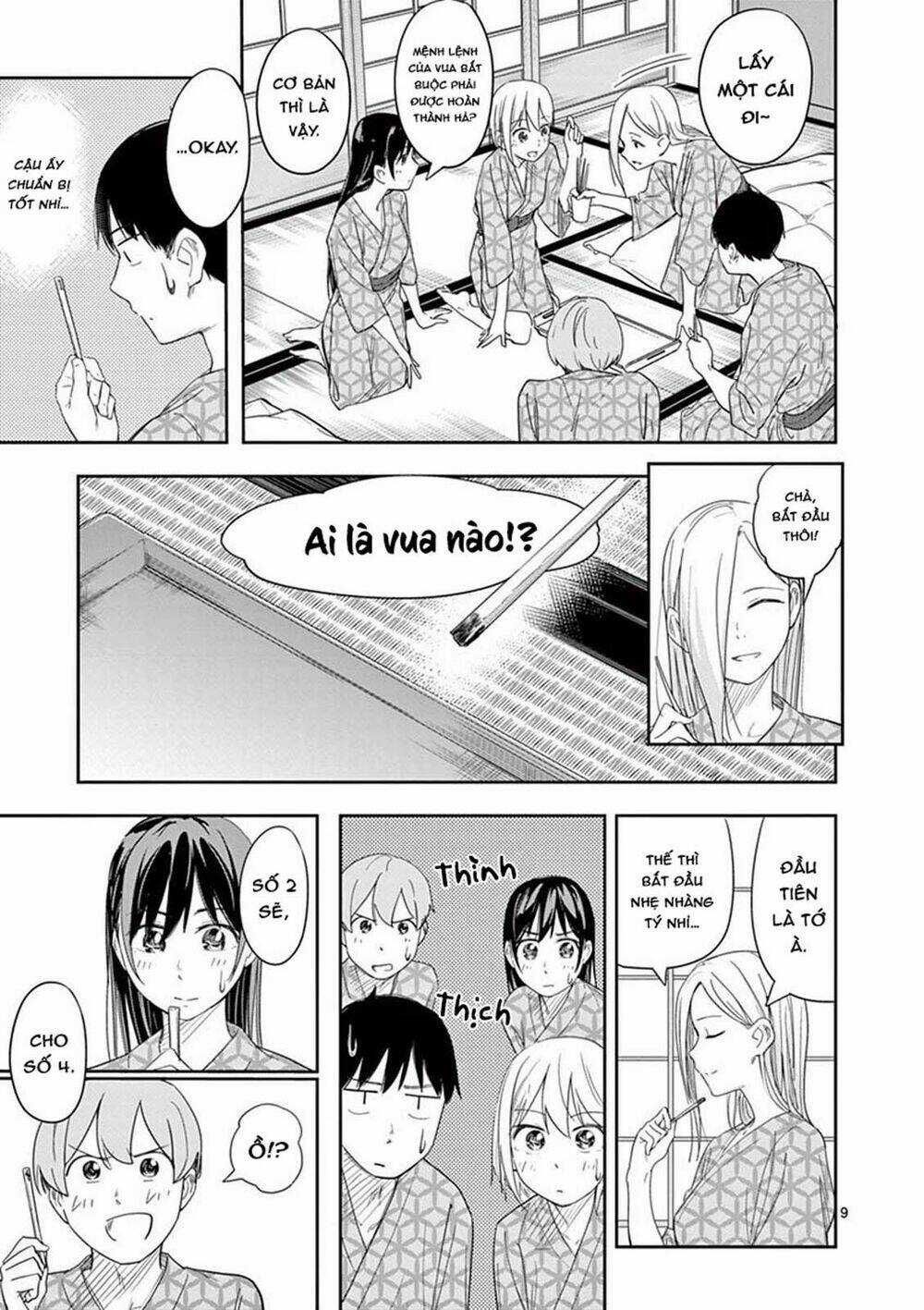 Trap Heroine Chapter 18 trang 10