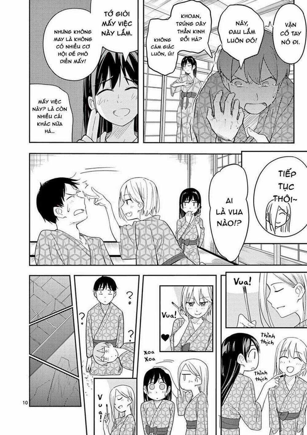 Trap Heroine Chapter 18 trang 11