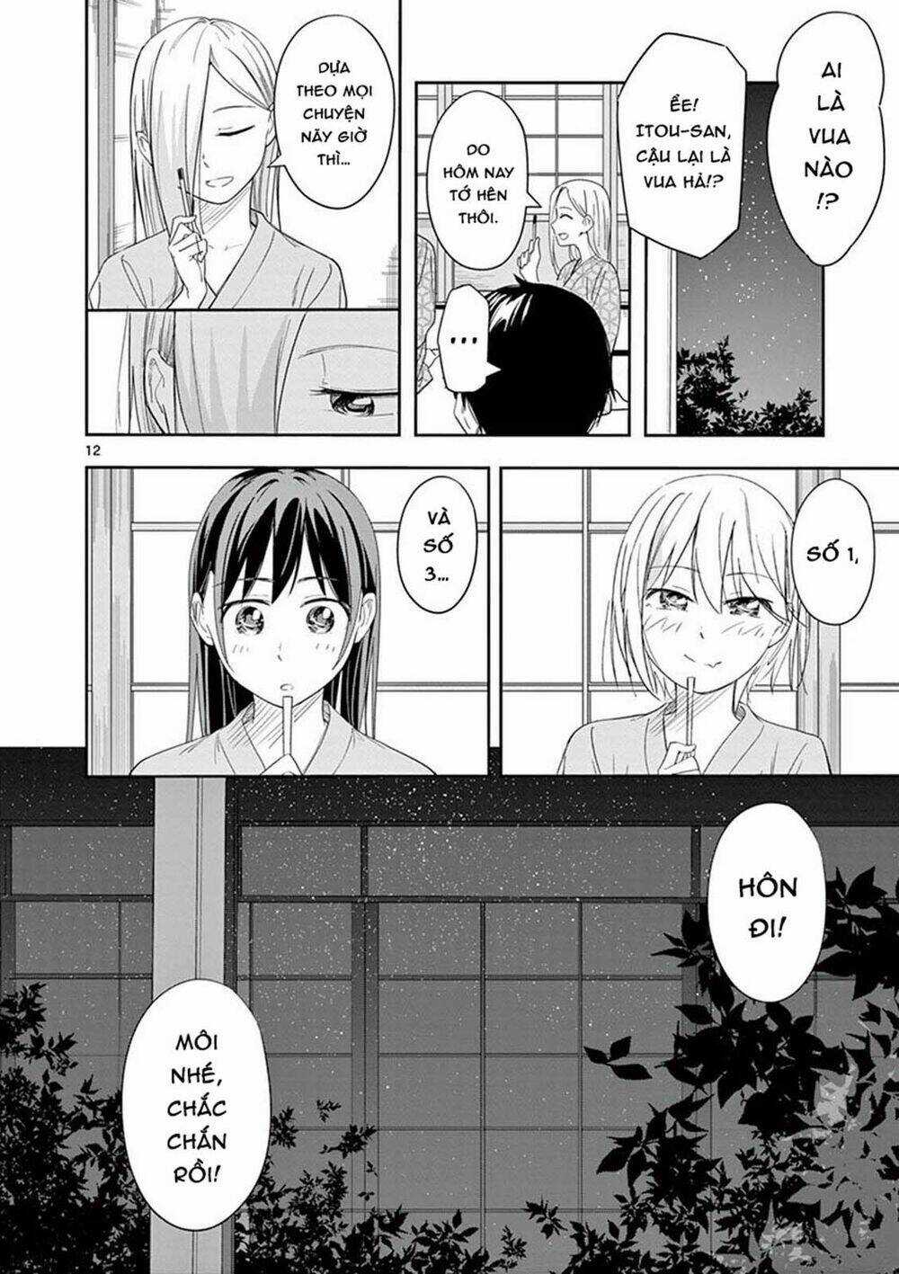 Trap Heroine Chapter 18 trang 13