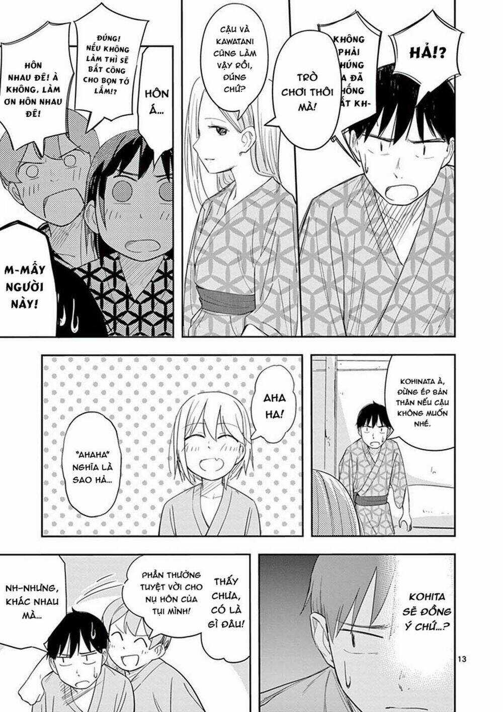 Trap Heroine Chapter 18 trang 14