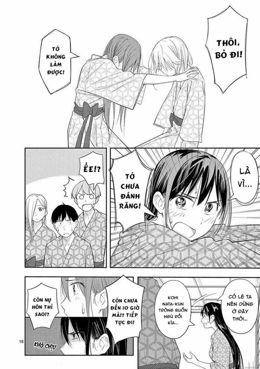 Trap Heroine Chapter 18 trang 17