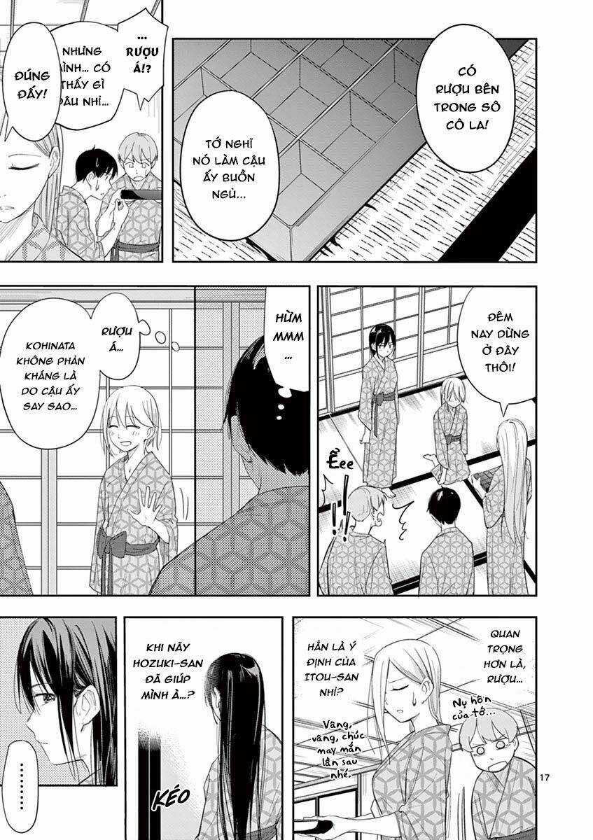 Trap Heroine Chapter 18 trang 18