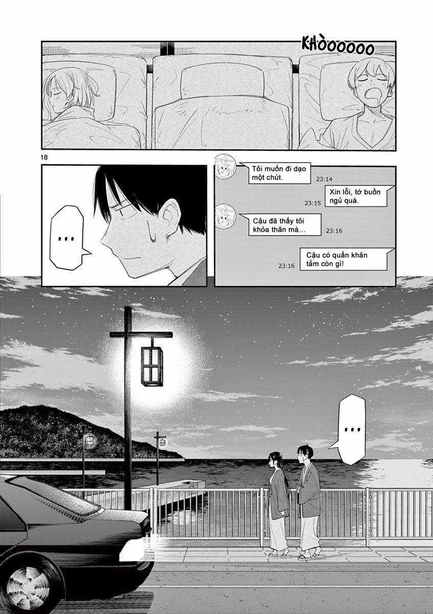 Trap Heroine Chapter 18 trang 19