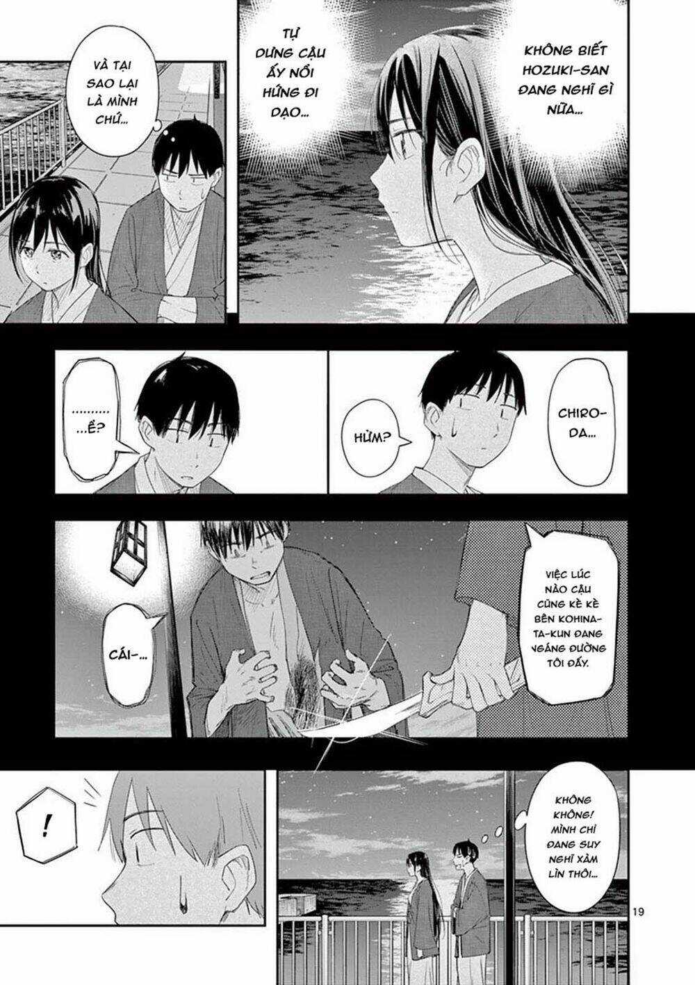 Trap Heroine Chapter 18 trang 20