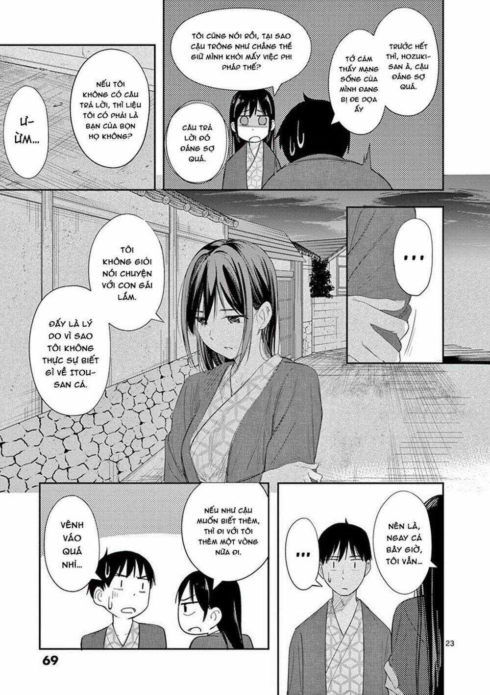 Trap Heroine Chapter 18 trang 24