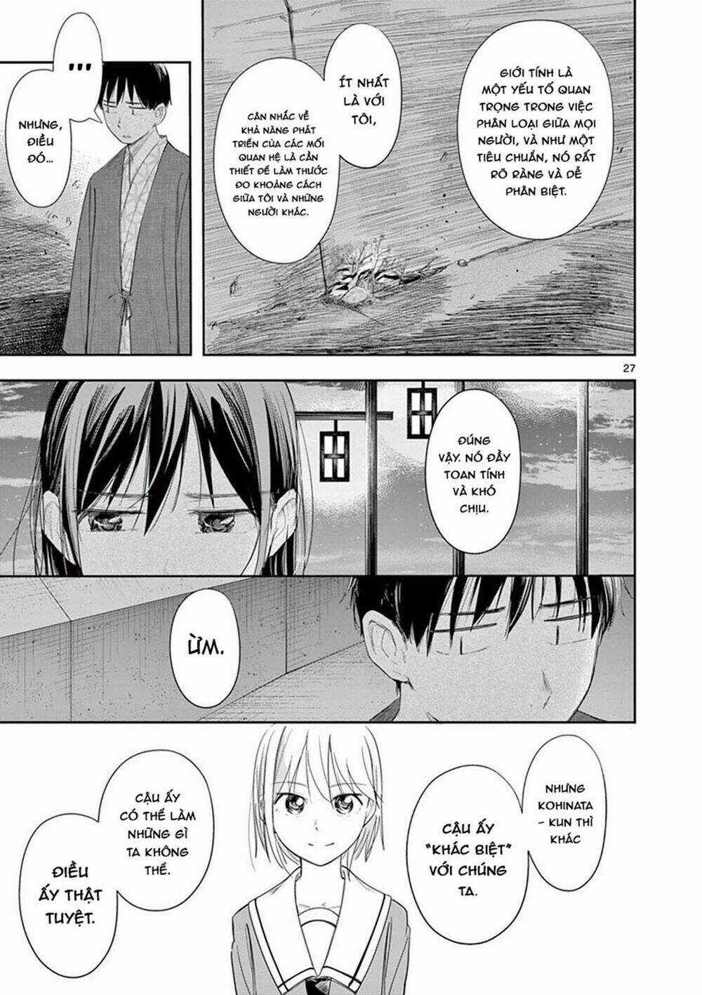 Trap Heroine Chapter 18 trang 28