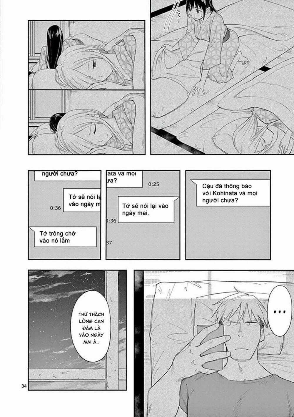 Trap Heroine Chapter 18 trang 35