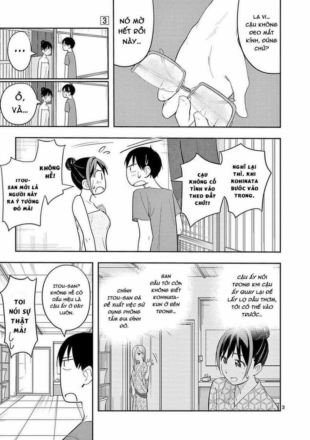 Trap Heroine Chapter 18 trang 4