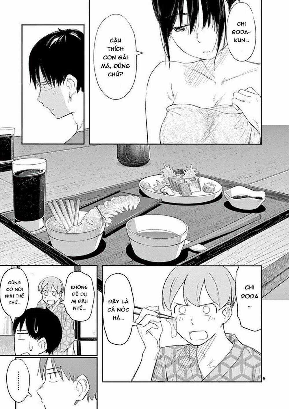 Trap Heroine Chapter 18 trang 6