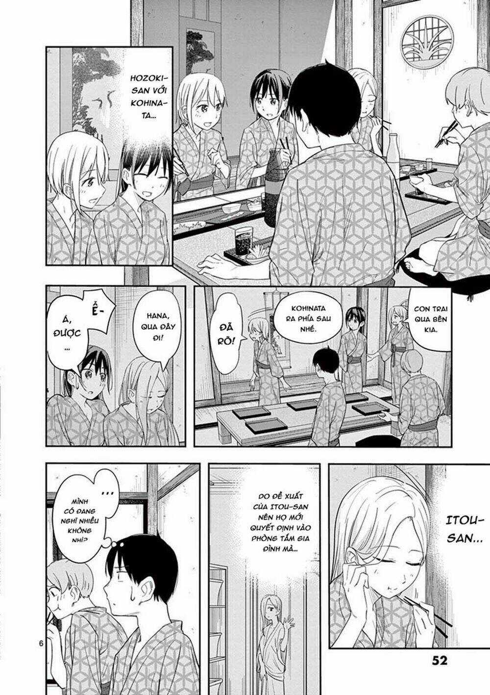 Trap Heroine Chapter 18 trang 7