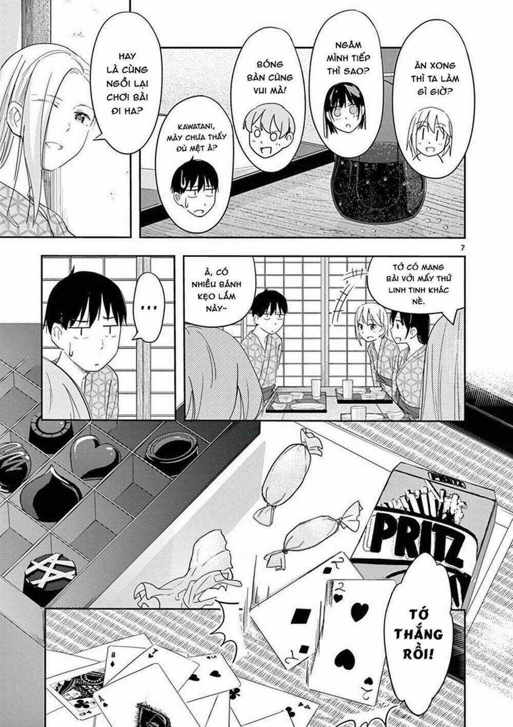 Trap Heroine Chapter 18 trang 8