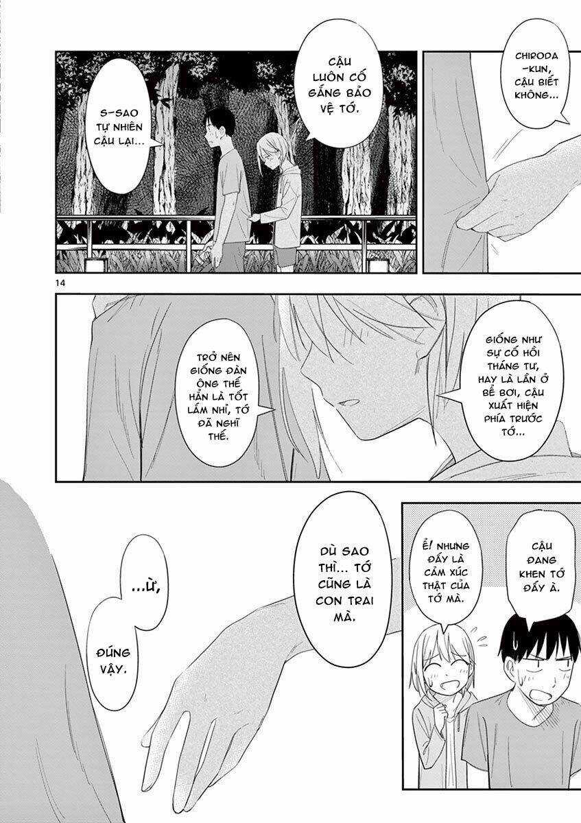 Trap Heroine Chapter 19 trang 15