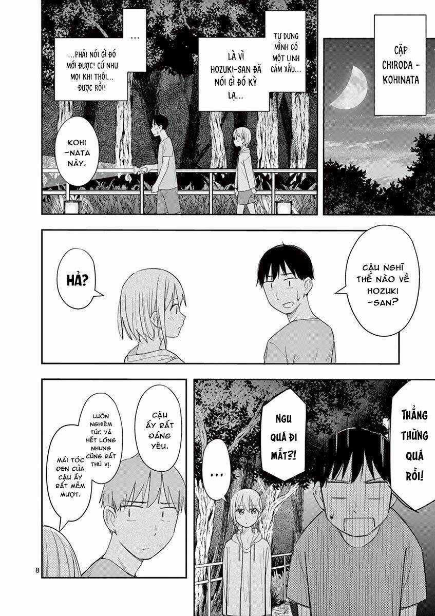 Trap Heroine Chapter 19 trang 9