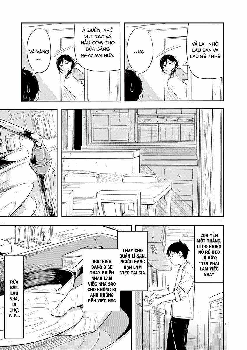 Trap Heroine Chapter 2 trang 11