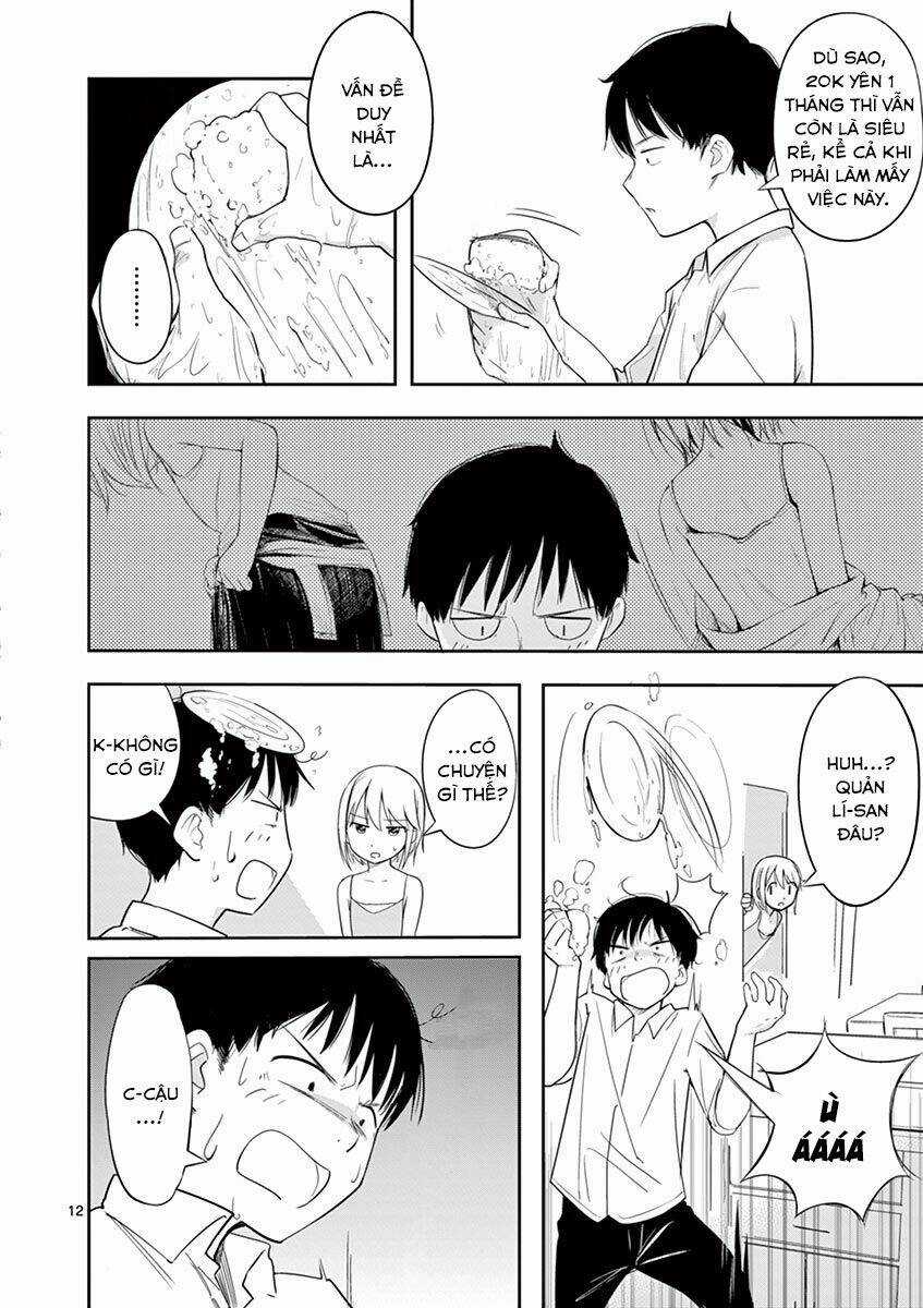 Trap Heroine Chapter 2 trang 12