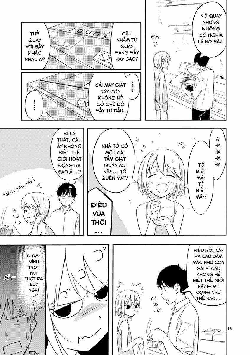 Trap Heroine Chapter 2 trang 15