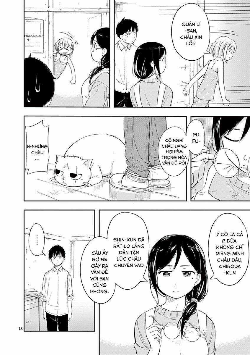 Trap Heroine Chapter 2 trang 18