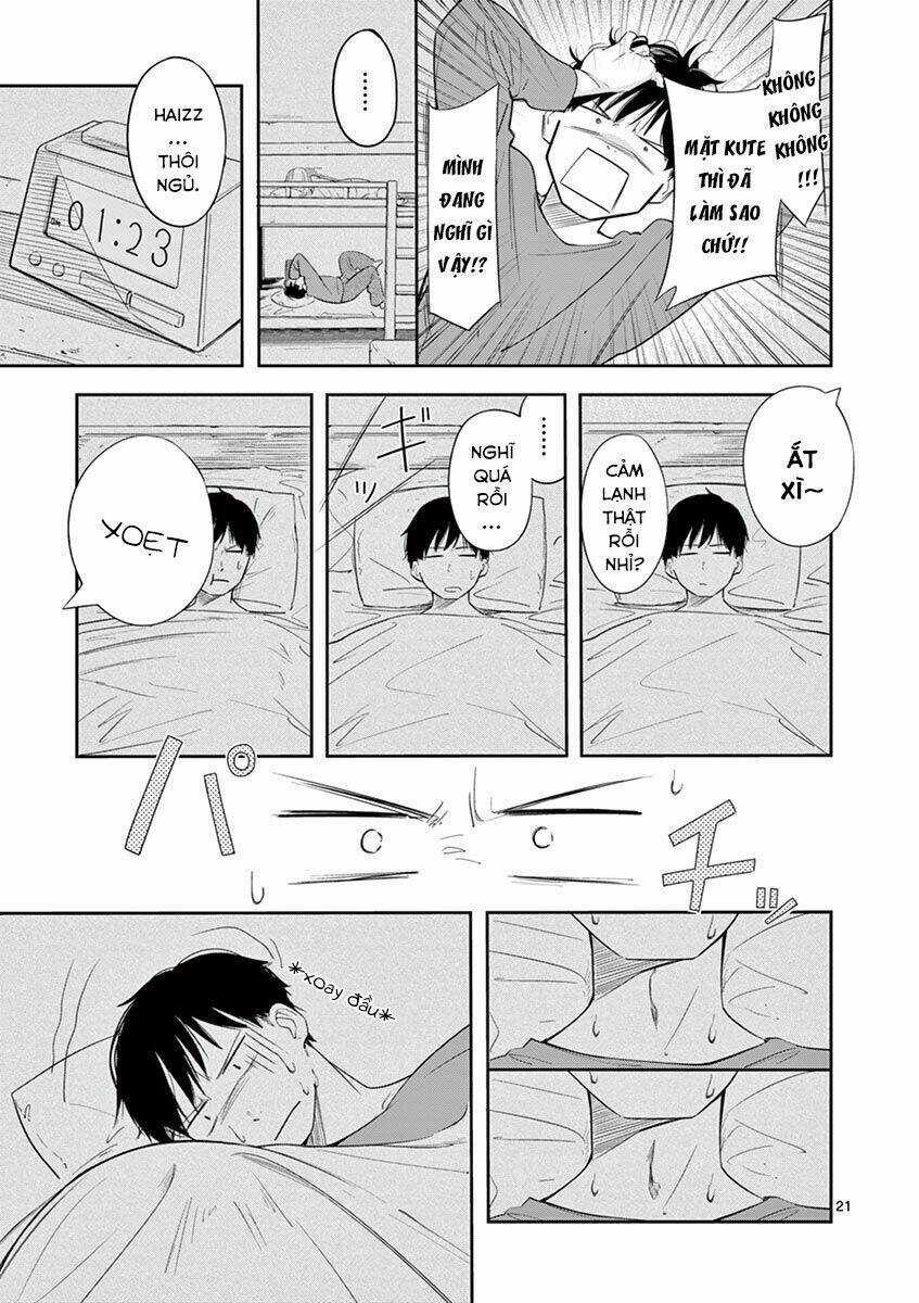 Trap Heroine Chapter 2 trang 21