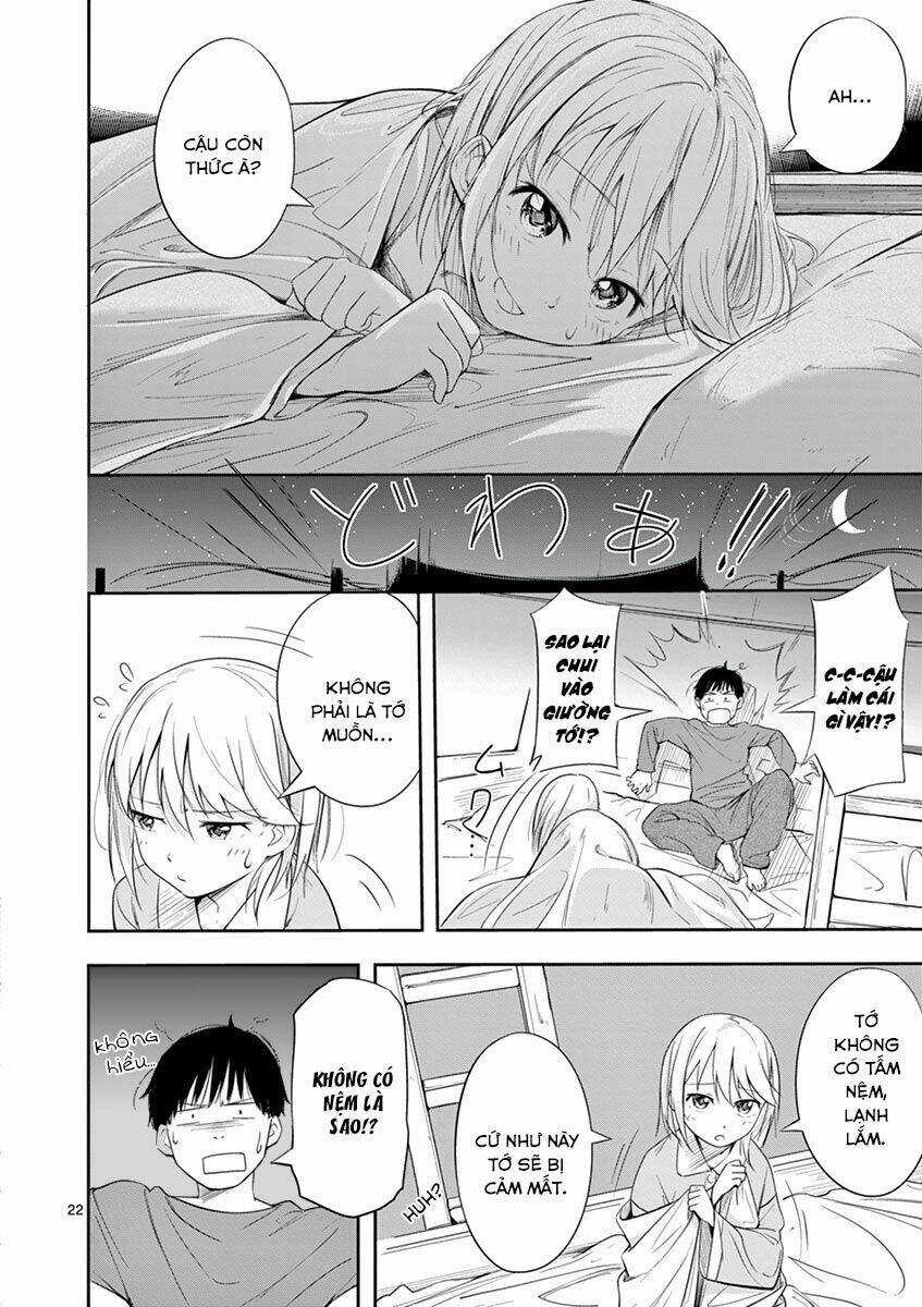 Trap Heroine Chapter 2 trang 22