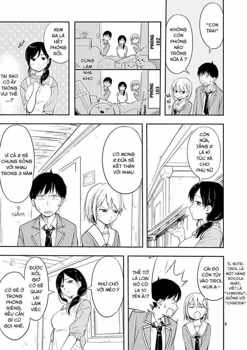 Trap Heroine Chapter 2 trang 5