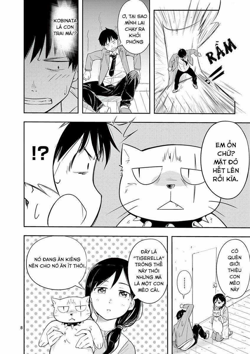 Trap Heroine Chapter 2 trang 8