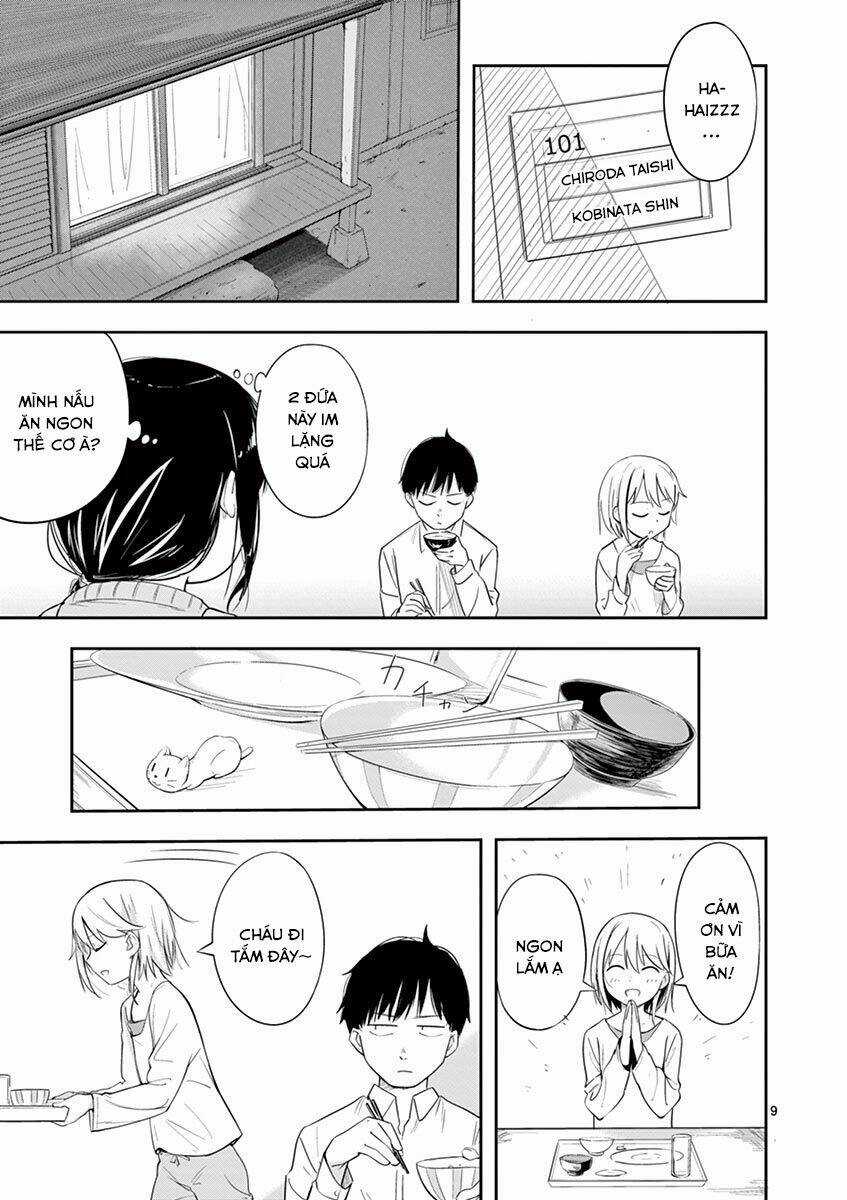 Trap Heroine Chapter 2 trang 9