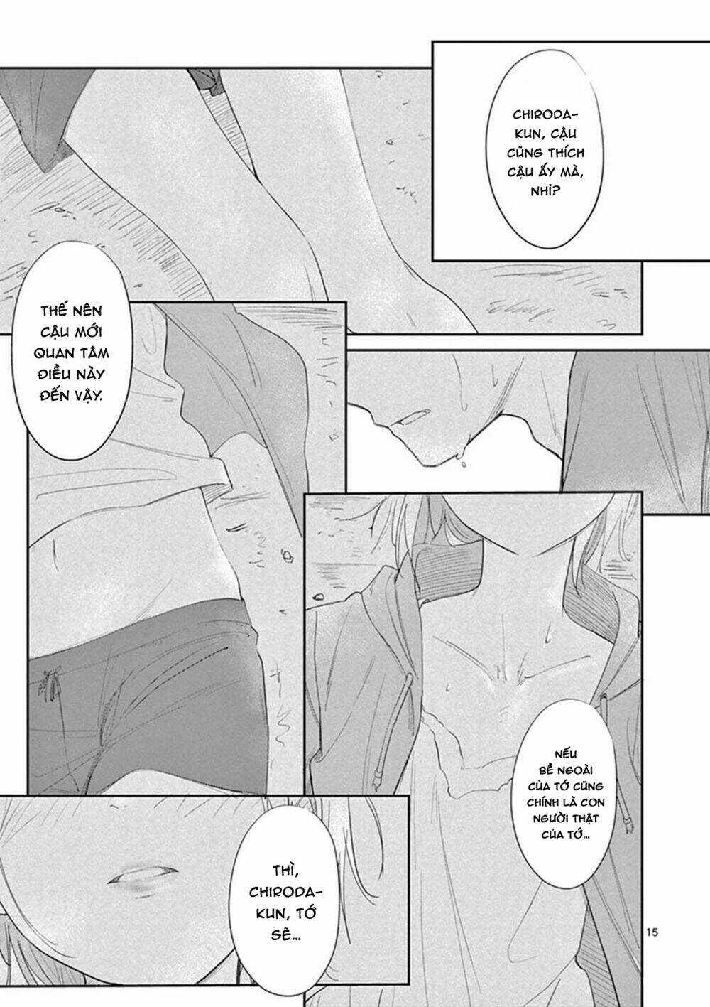 Trap Heroine Chapter 20 trang 15