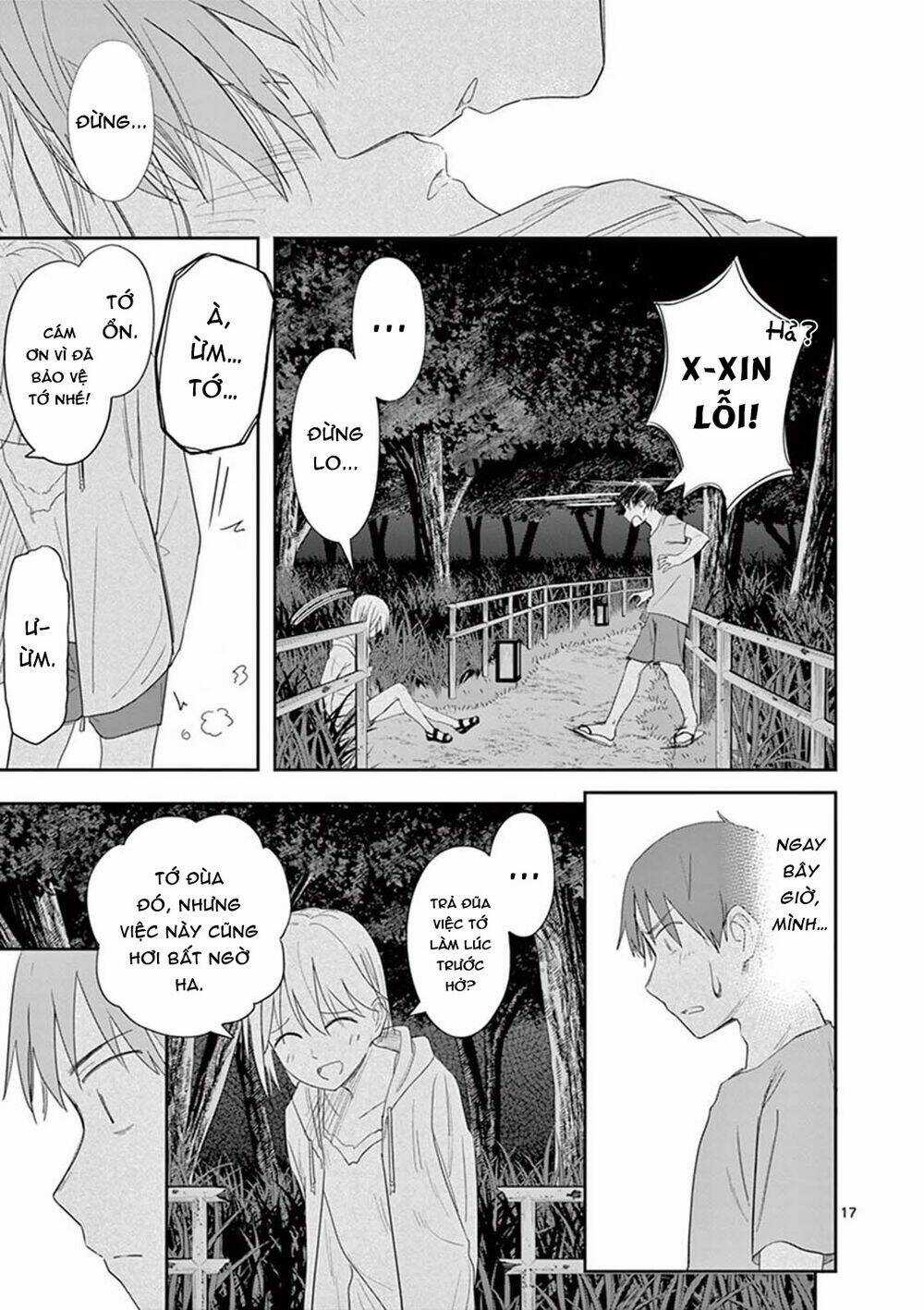 Trap Heroine Chapter 20 trang 16