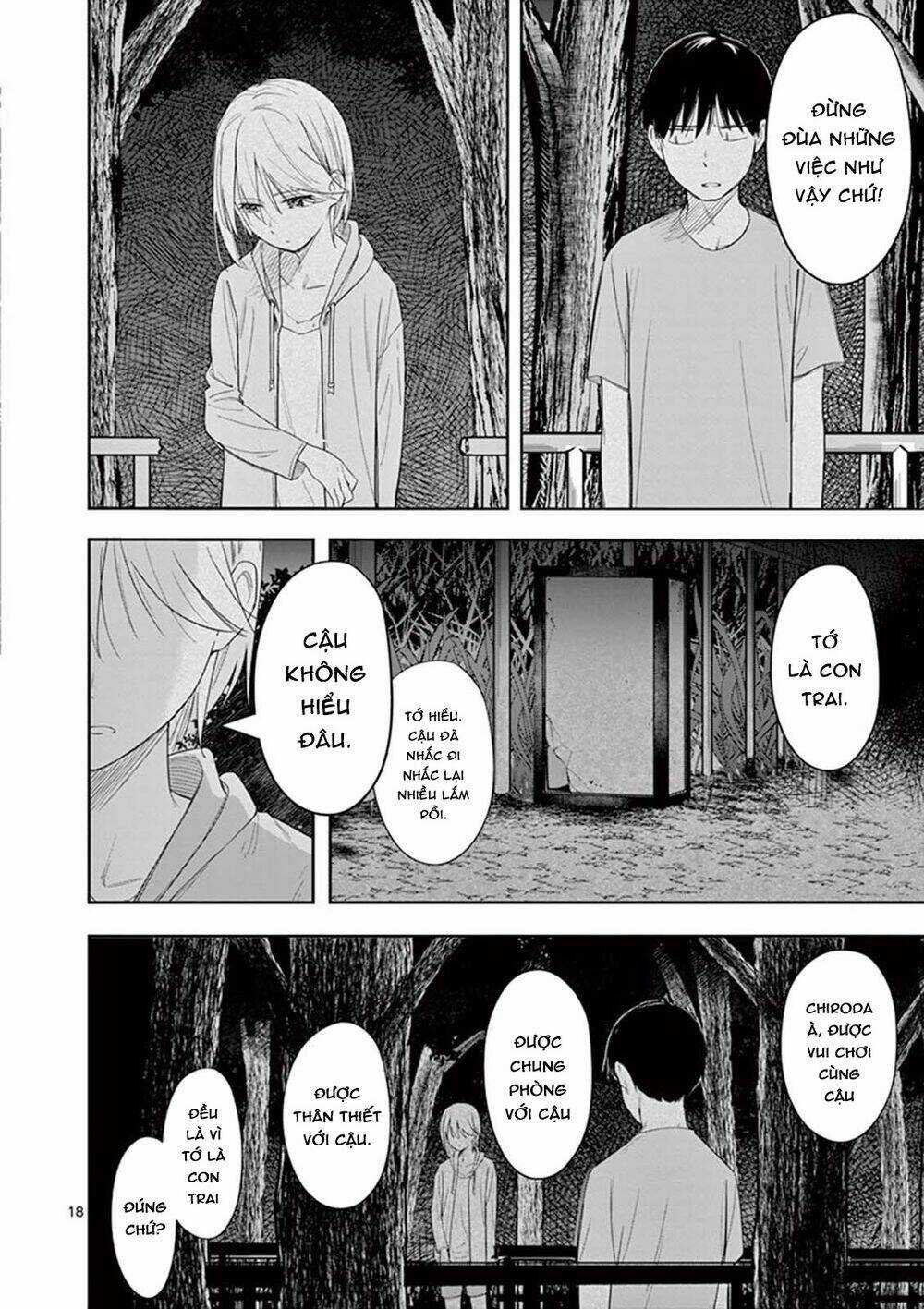 Trap Heroine Chapter 20 trang 17