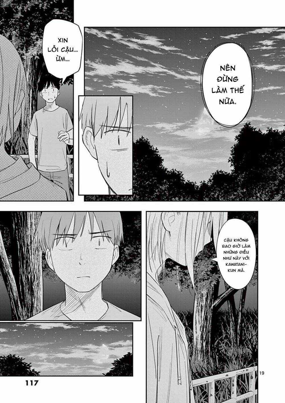 Trap Heroine Chapter 20 trang 18