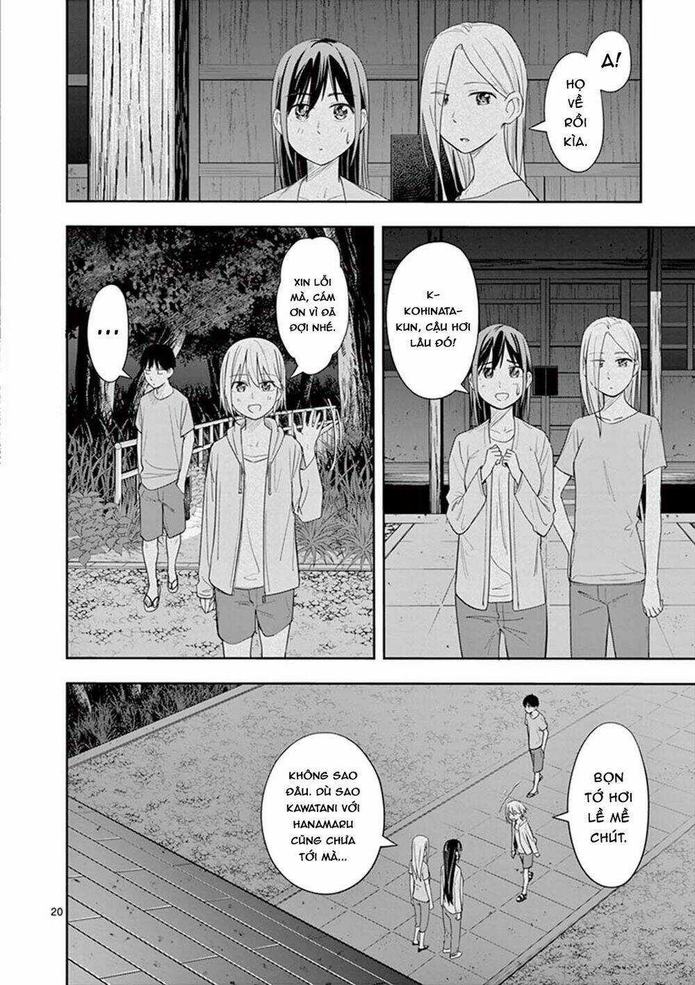 Trap Heroine Chapter 20 trang 19